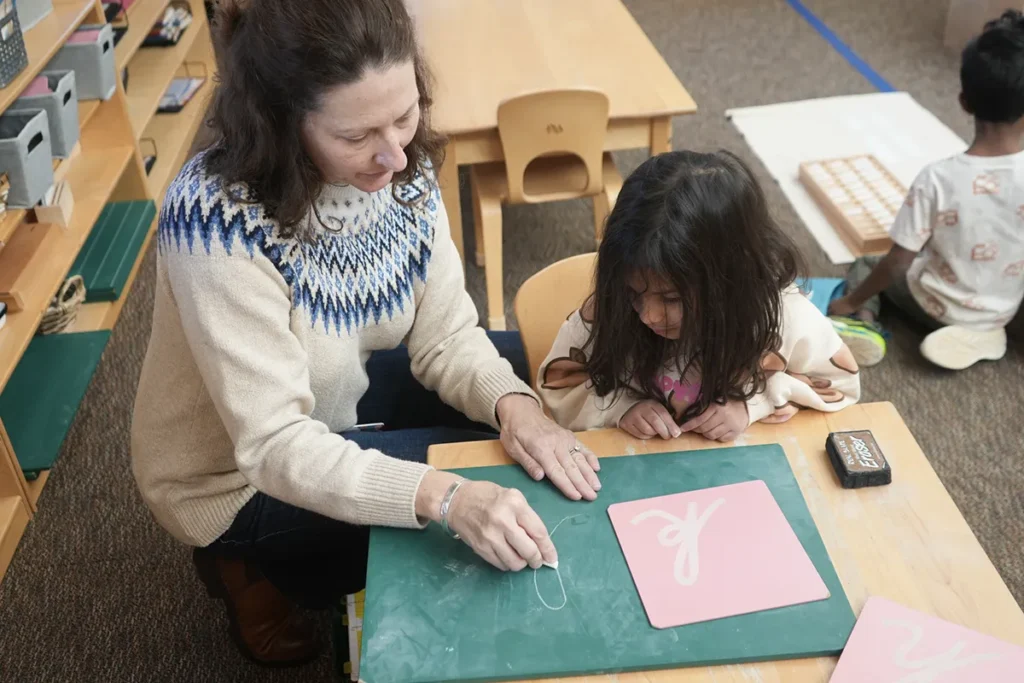 Sterling montessori classroom